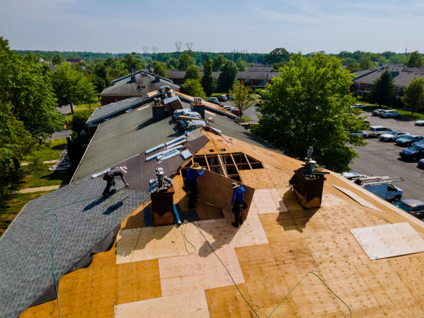 Best Commercial Roofing Services  in Simpson, PA